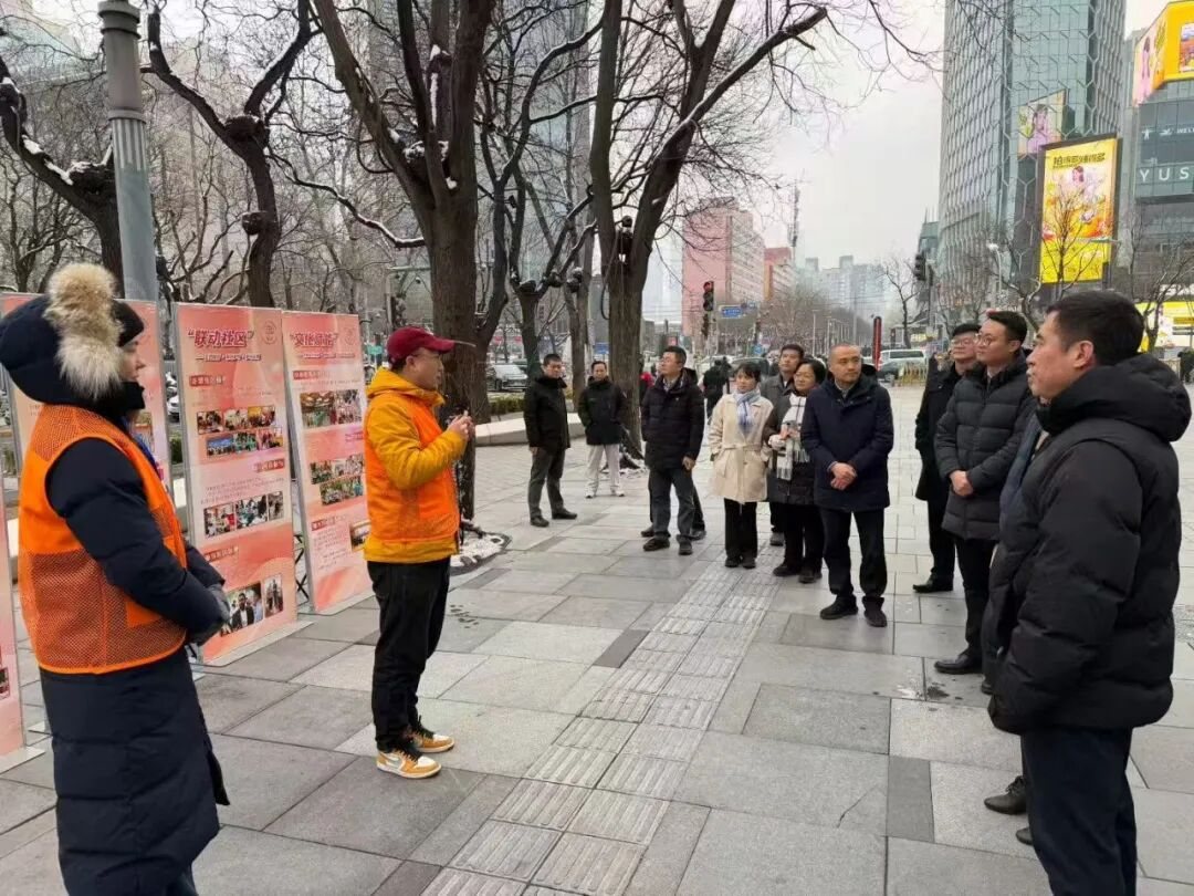服务小屋作为外籍人士城市咨询入口